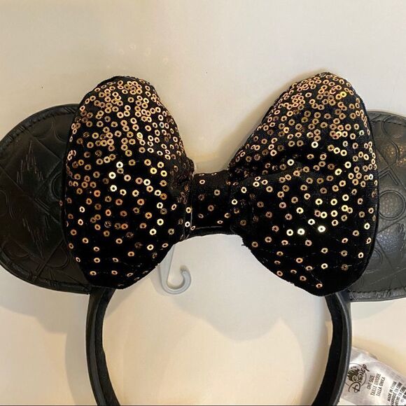 Minnie Mouse Ear Headband for Adults Sold Out NWT WDW 50th Anniversary - Picture 6 of 11